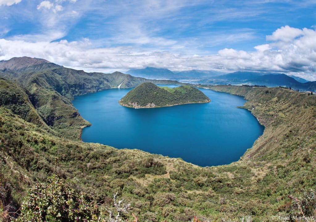 Randonnée Laguna Cuicocha
