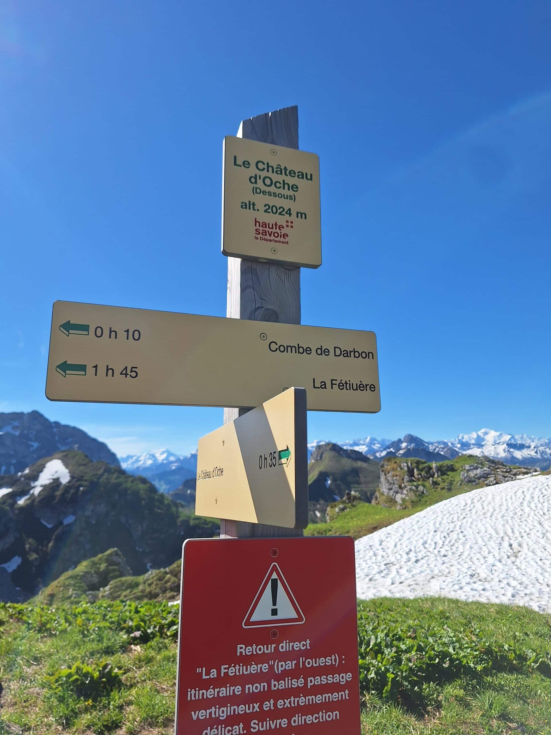 classement des randos
